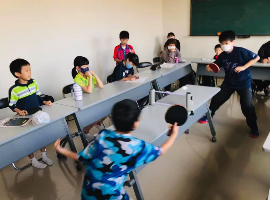 ジュニア卓球教室の子供たちの練習量を増やしたい