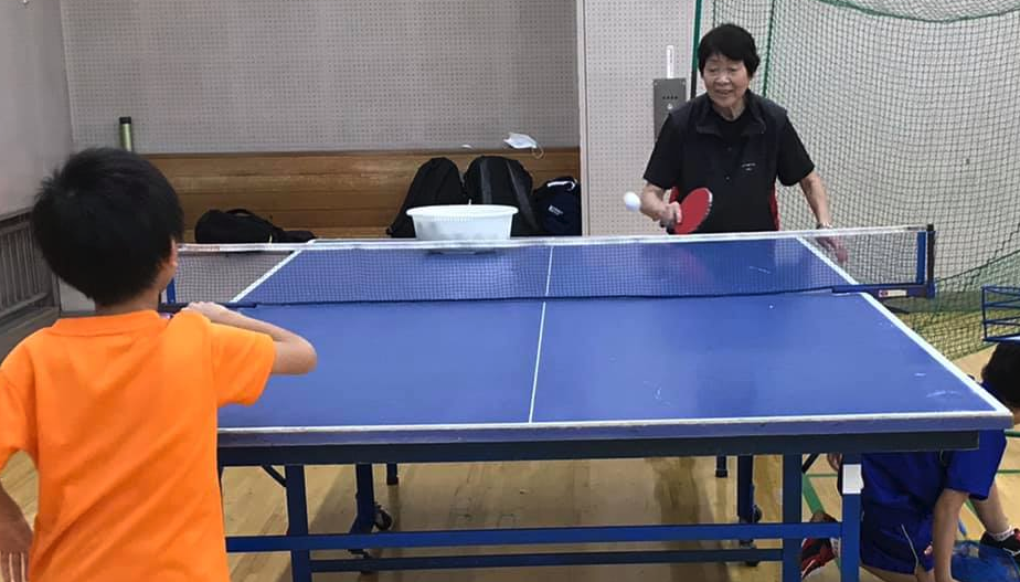 【動画付】世界卓球選手権東京大会 1956年 女子シングルス優勝 大川とみ 選手（現 岡田）88歳