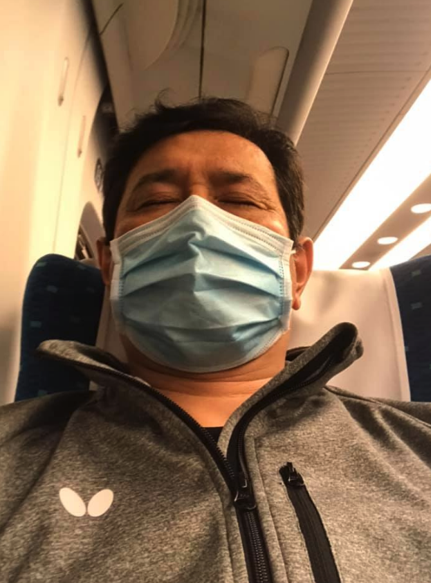 やらされて卓球練習している選手はいません