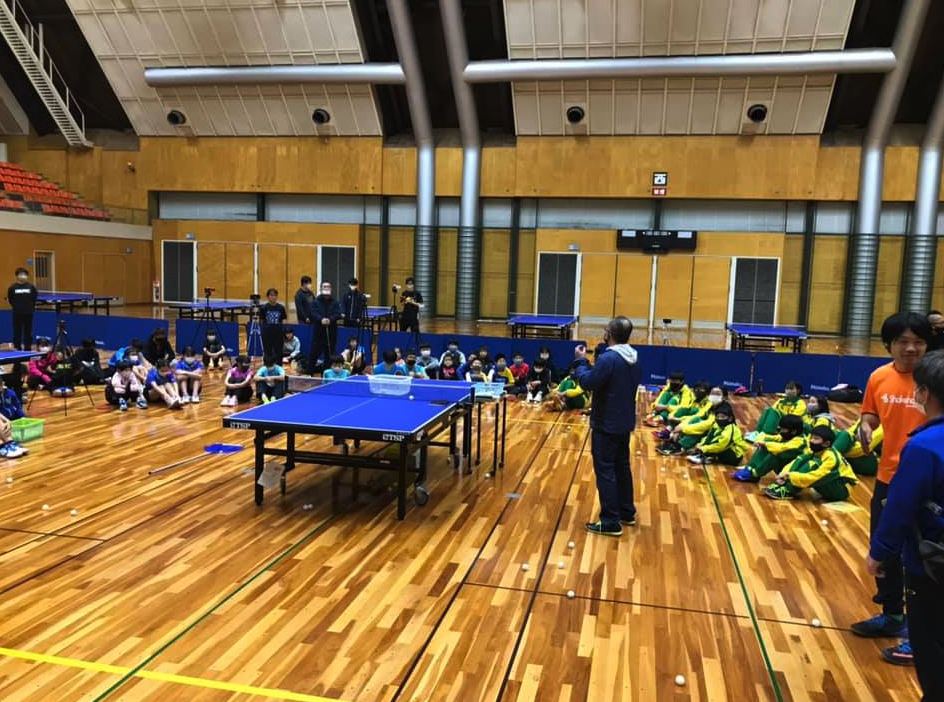 『第11回平岡技術理論を学ぶ会』 思いの丈をぶつける卓球講習会