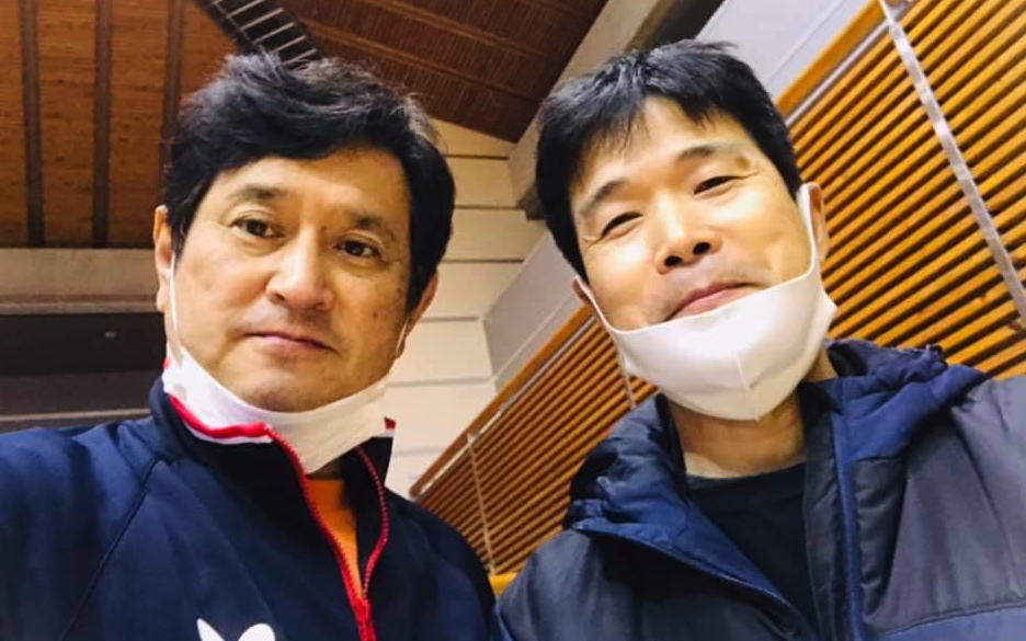 四国卓球ウィンタースクールの講師として 高知県に行きました