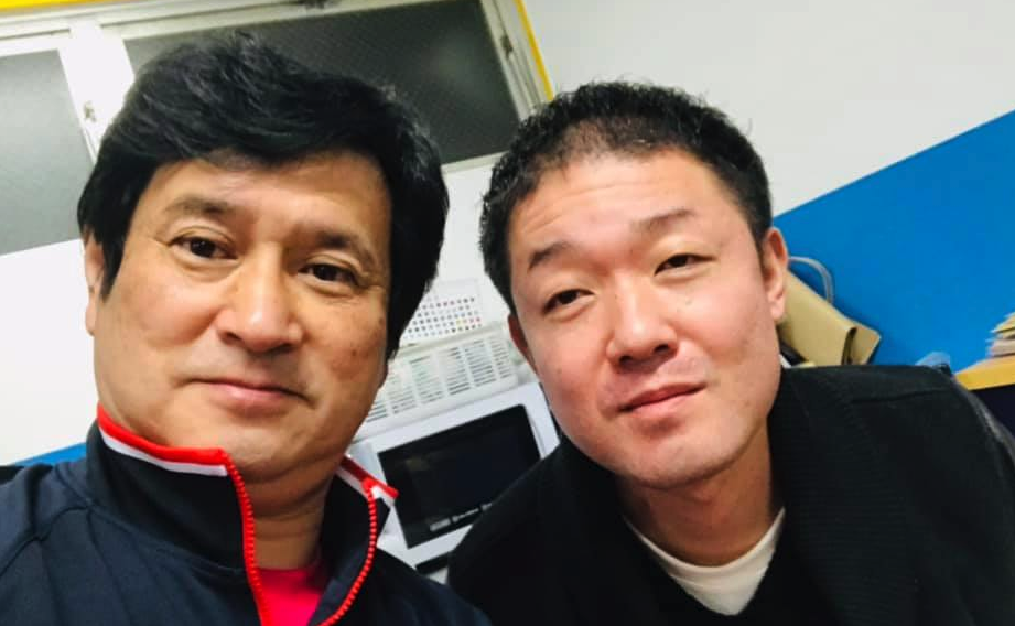 MI青春卓球場オーナーの菅野さんには助けられています