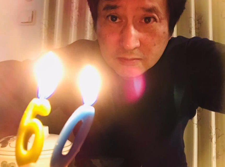 ワイフと二人でパーティー