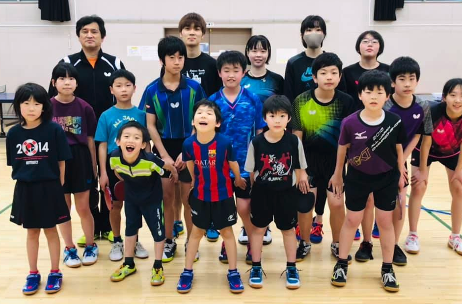 【強運】の私と一緒に懸命に卓球に 取り組んでいるから……間違い無し