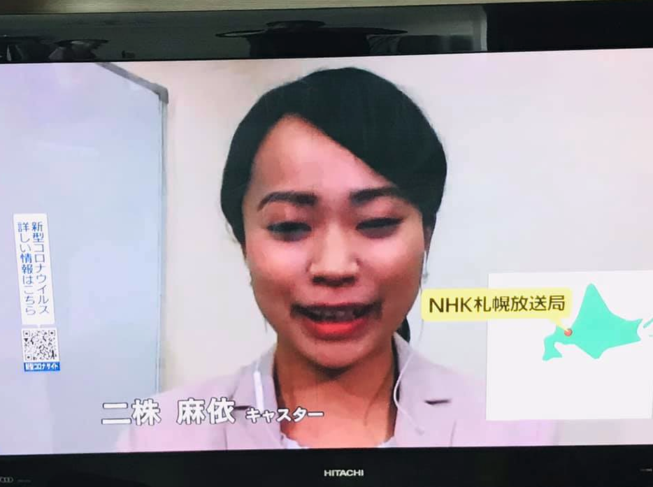 卓球動画配信のシェークハンズ開設の初期の頃、 MCやトレーニングアシスタントとして活躍【二株 麻依】キャスター