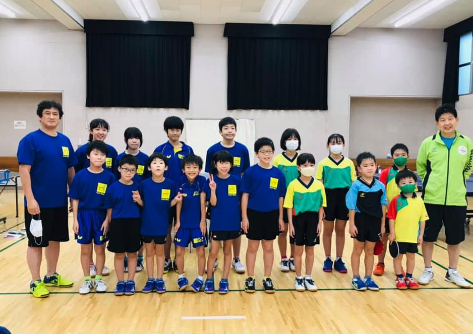 【卓球技塾】【FLAT HILL】両監督も 老体に鞭打ちながら頑張っている