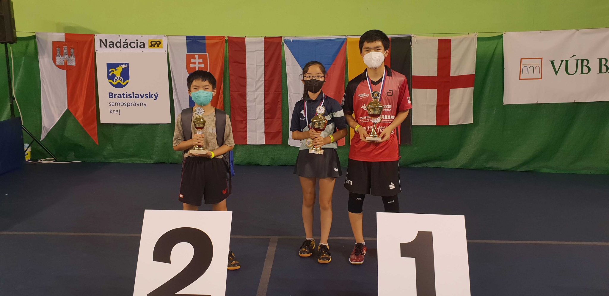 アキトがU-19で念願の初優勝！コハルもミニカデットで優勝！@ヨーラサテライト・セネッツ大会（スロバキア）