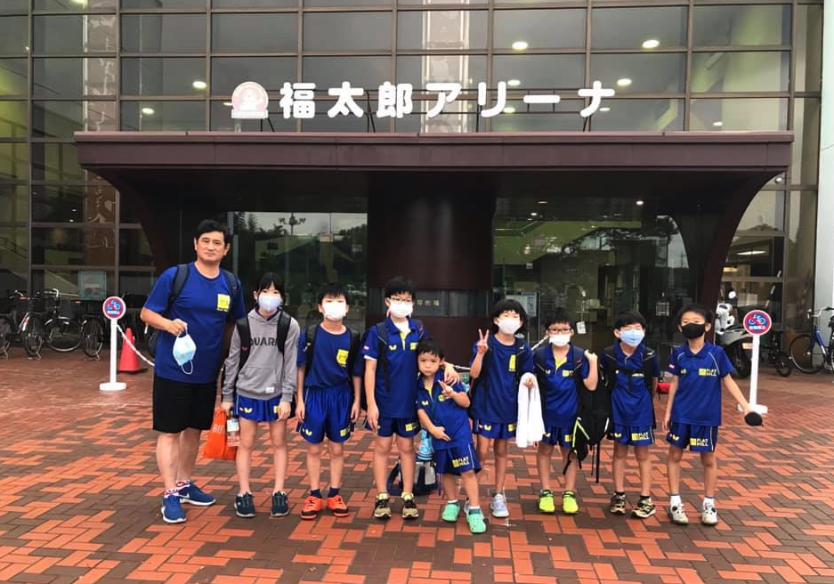 普段の卓球練習が、常に的を射たものになっているか 確認するためには対外試合が持って来い