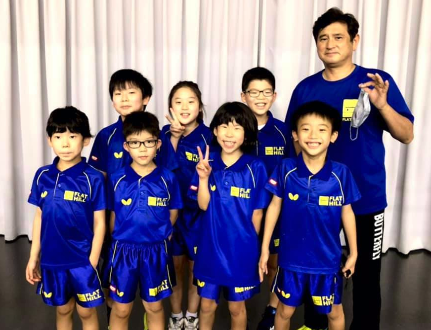 第35回八王子市卓球選手権大会、小3の迅くんと彩音ちゃん2人が３位入賞