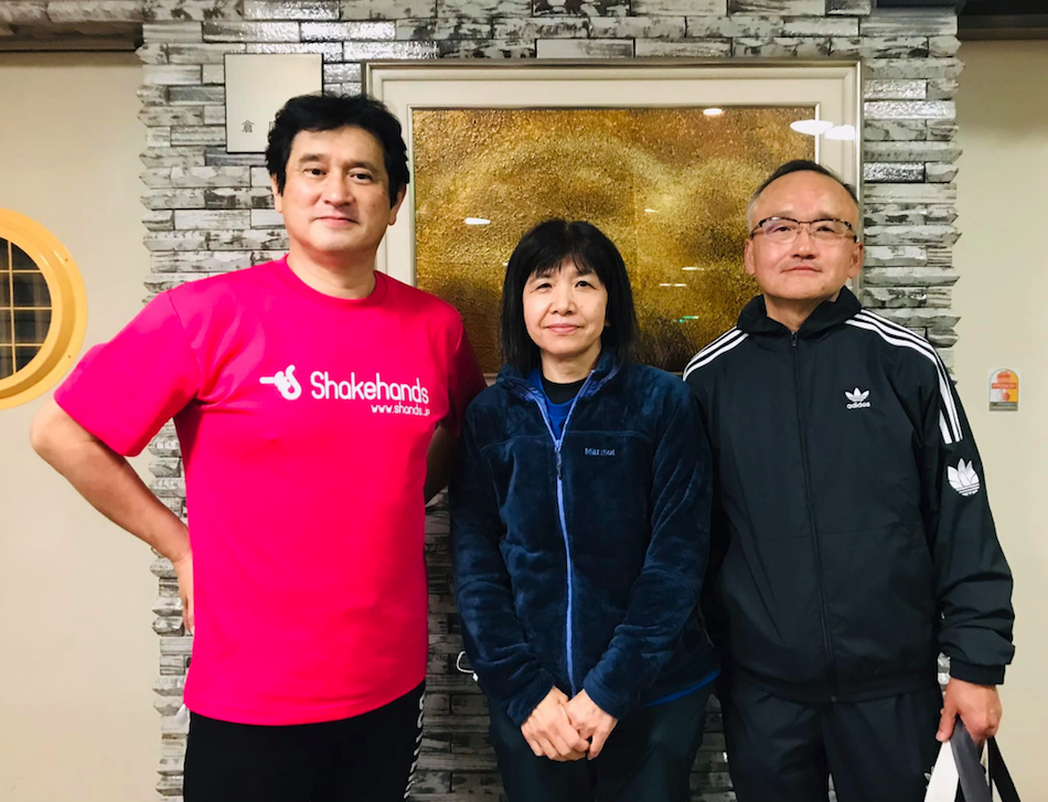 『水谷隼選手』のお母さんから 隼選手がどんな子だったか、どのように育てたか をお話ししていただきました