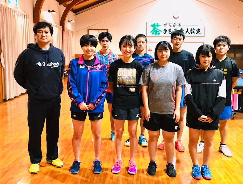 国体強化講習会のために鹿児島県へ来ています