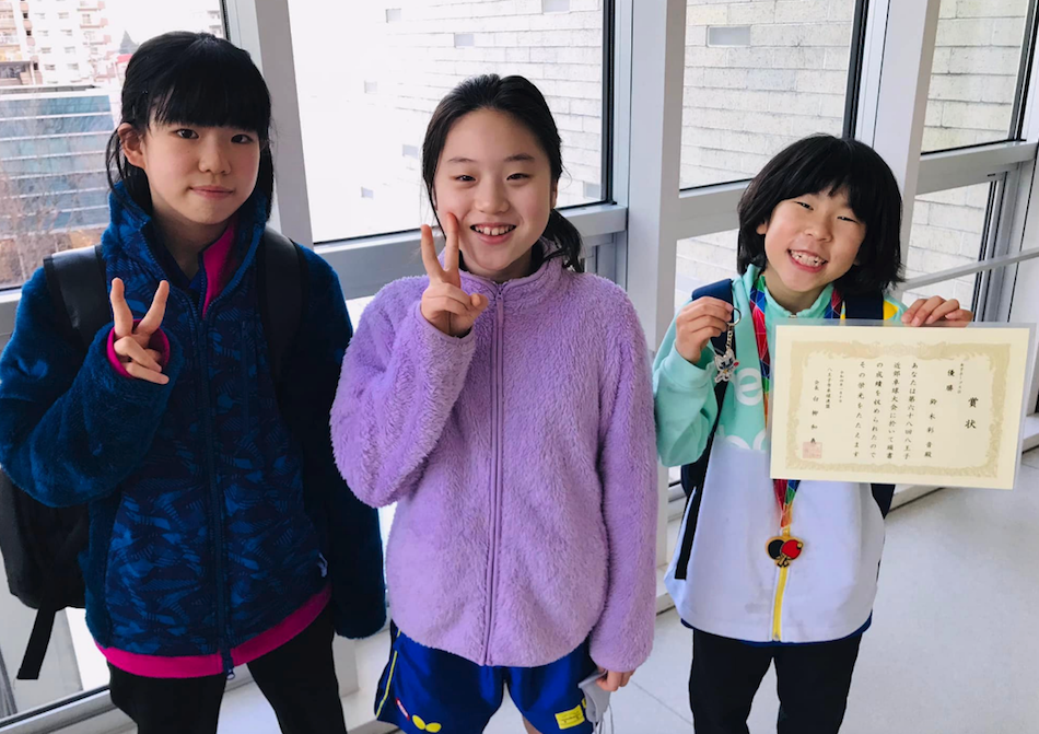 八王子オープンにチビッ子たち出場。まずは自分で自分に合格点を出せたかが大事