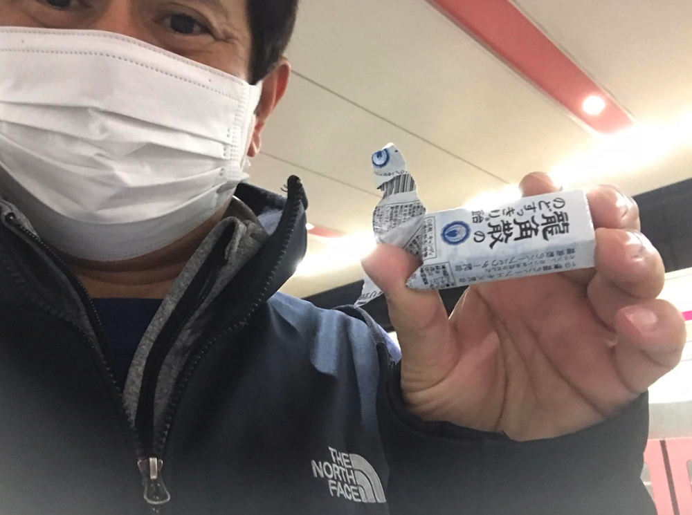 チャンスを失う人もいれば、 チャンスが拡がる人もいます 全日本卓球4日目です