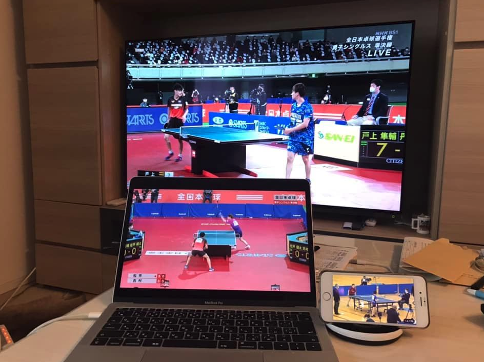 伊藤美誠 テクニックもメンタルもダントツのNO.１。日本男子のエースの座は戸上隼輔に