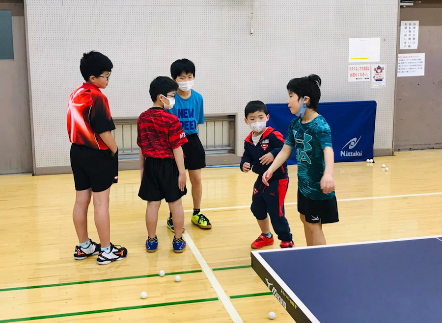 卓球あまぼう【甘えん坊(防)止等重要措置】 おこぼう【怒りん坊(防)止等重要措置】