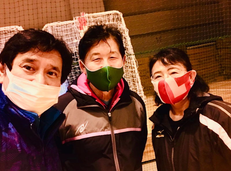 今までより積極的で自信を感じる卓球プレーができた