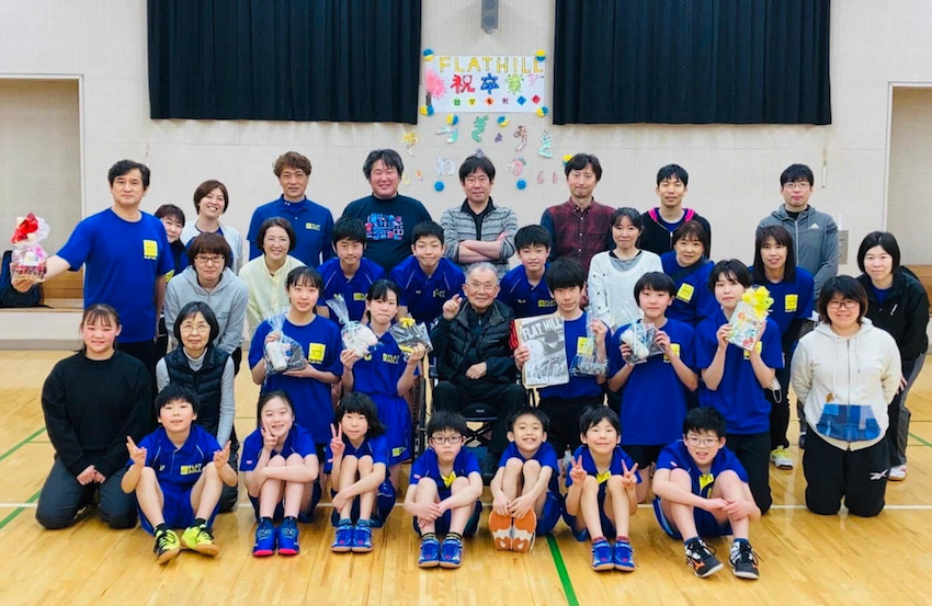 【　FLAT HILL 卒業を祝う会 】開催