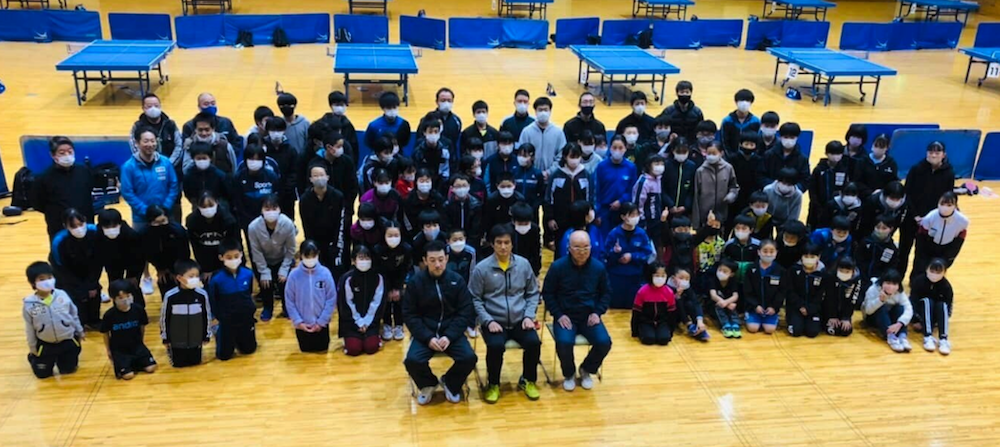 恒例の福井フェニック卓球クラブ主催の講習会に講師として参加させていただきました