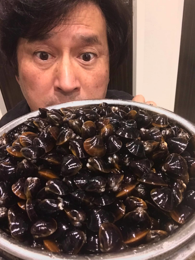 元気で皆さんへお返ししなければいけませんね。 出来ることは、卓球だけです