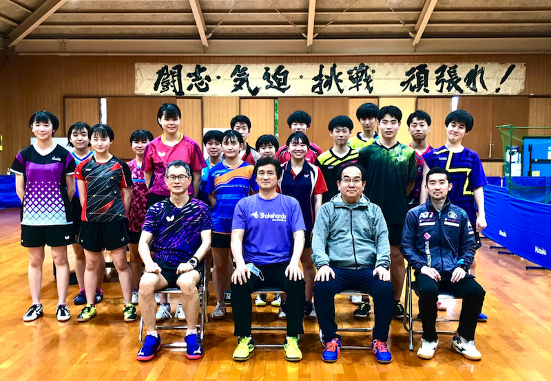 平岡、お前には一つだけ日本一の卓球技術がある