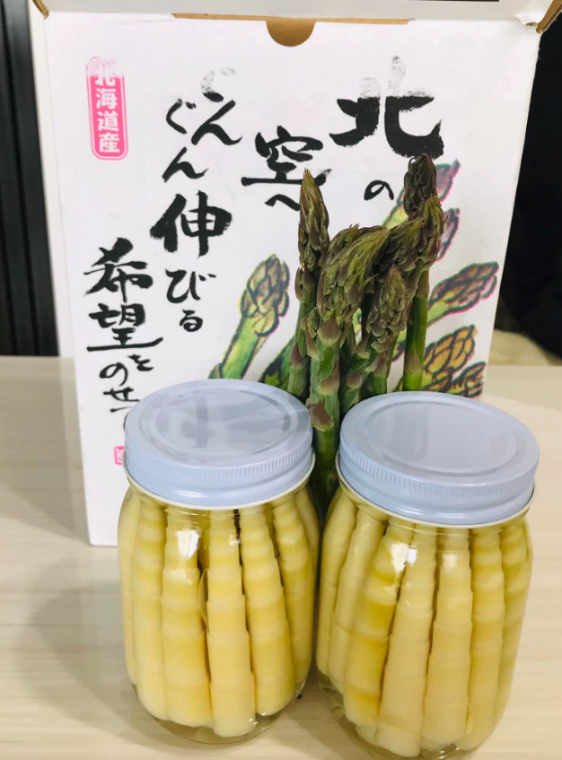 北の大地から旬の食材が届きました