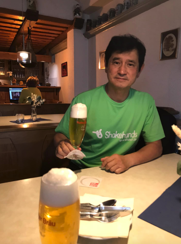 卓球講習会もかなりヒートアップ！取り組む姿勢の良い選手が相手だと、指導する側も熱が入ります