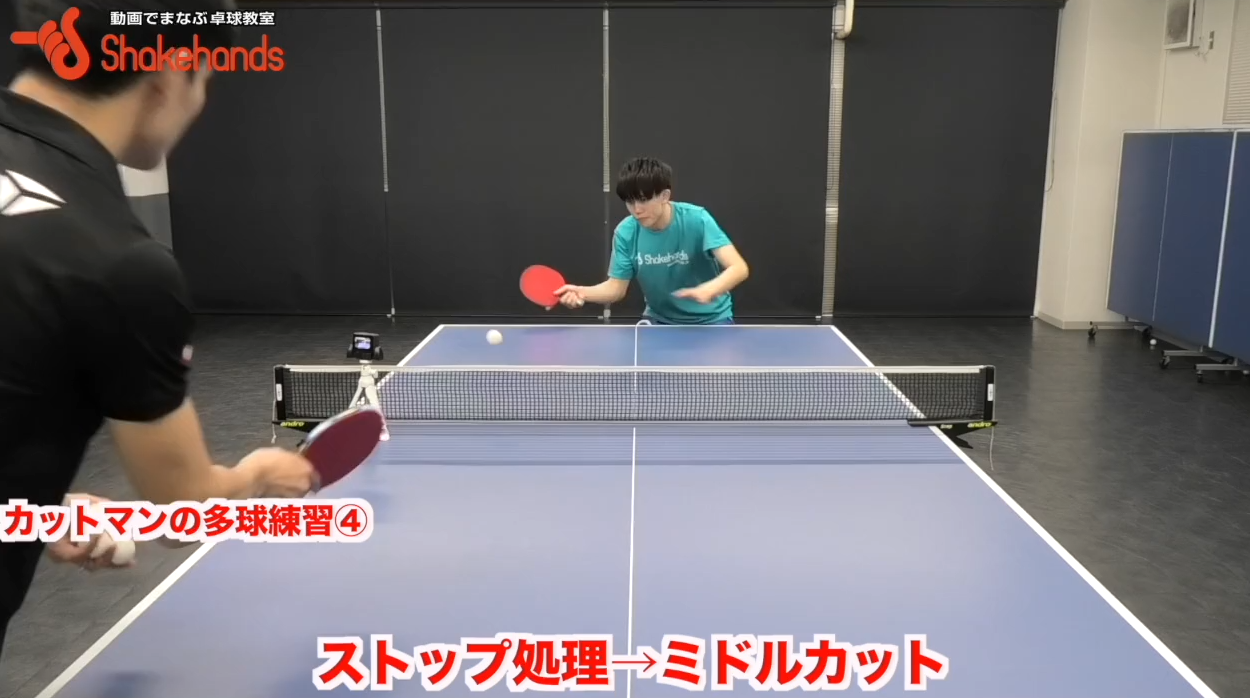 試合で狙われるミドルのカット練習!足のさばき方を覚えようby平屋広大