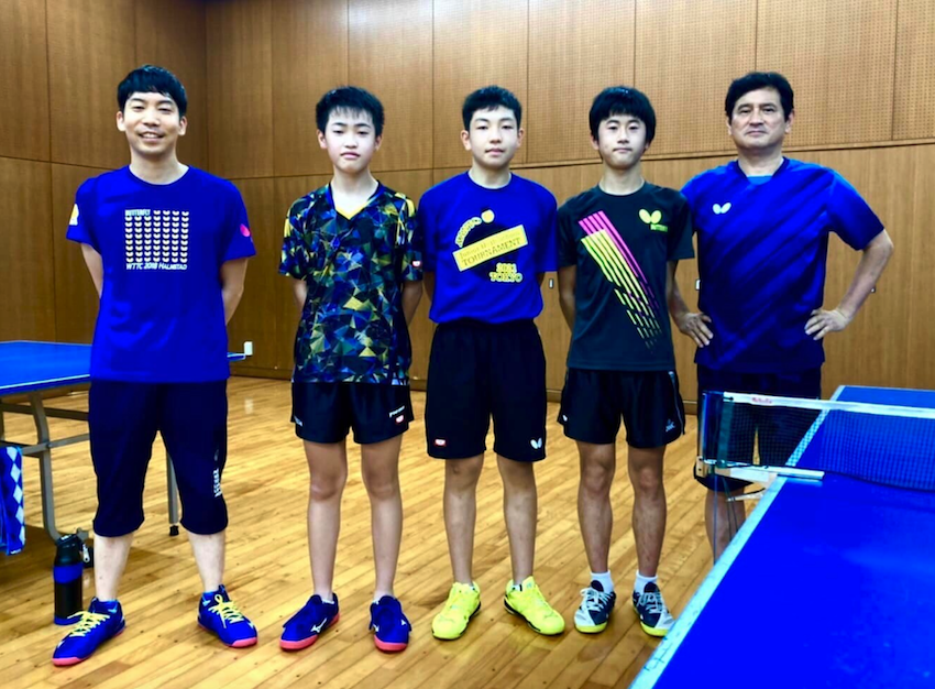 生意気な卓球プレーや言葉遣いの子供に対して昭和のオヤジはマウントを取ろうとする言葉で叱咤
