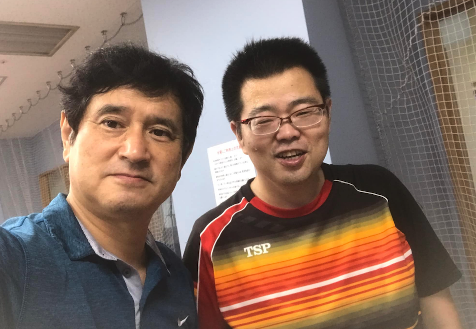 明日から【夢】のある卓球試合をしてくれると信じています