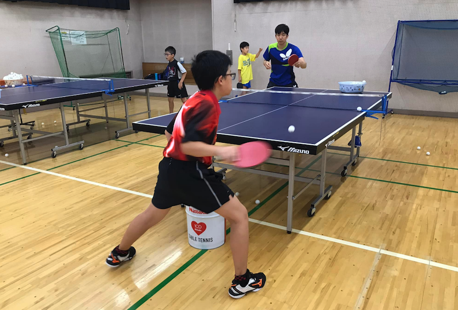 次の卓球試合でも御利益がきっとありますね