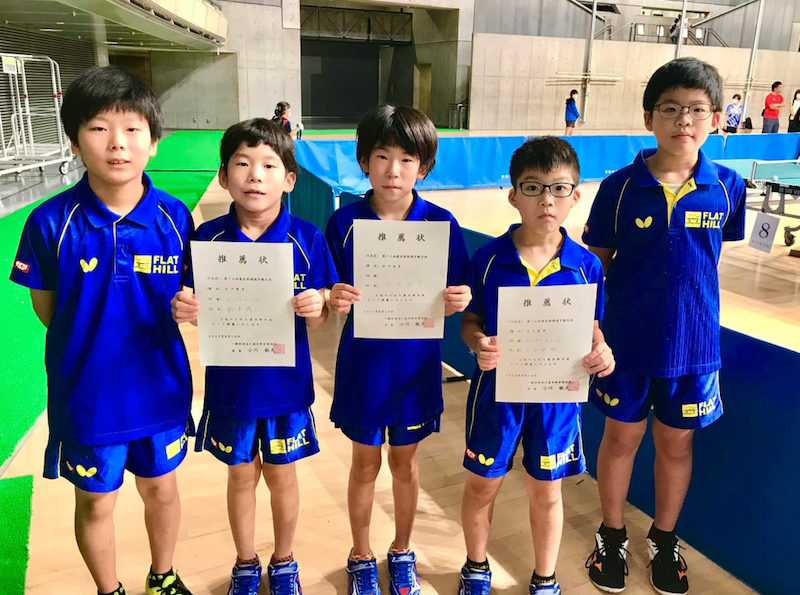 東京選手権大会東京都予選。カブの部で小4の彩音、小4の迅、小2の晴人の3人が代表
