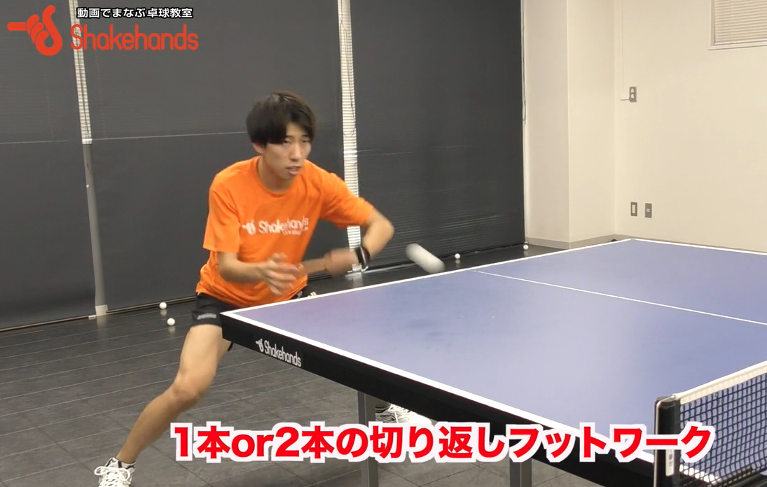 1本または2本の切り返し!遅れない待ち方、足の運び方教えますby吉田海斗