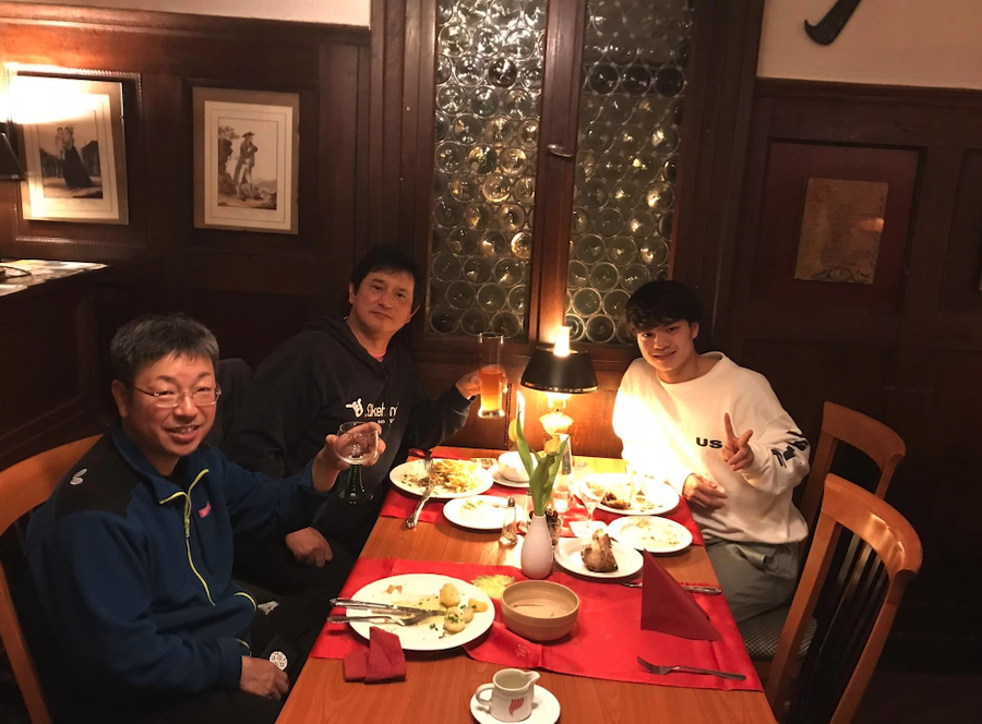 ドイツ・クニックスホーヘンに【宇田幸矢】選手が到着