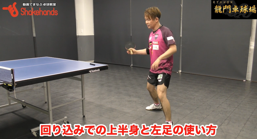 安定思考?それともパワー思考?安定かパワー重視かで変わる回り込みの打ち方by三田村宗明