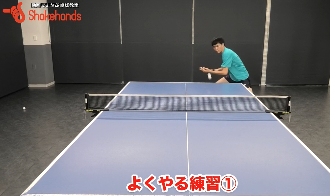 日常よくやる練習①!なぜフォアでの3点フットワークをする？足を動かすための他by内藤雅明