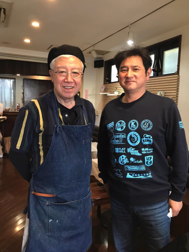 【yazetto】ヤゼットで昼食 オーナーシェフは 文大杉並中高の卓球部監督をされてた中野茂先生