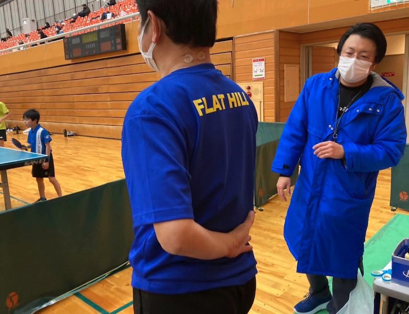 埼玉県深谷市で開催された 卓球【ふっかちゃんチャレンジ】