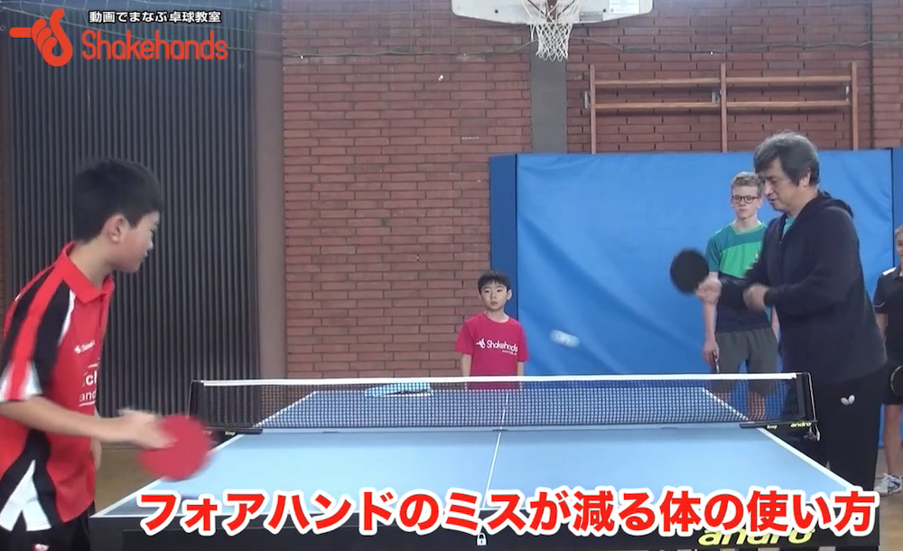 肩甲骨を使う!ボールがセルでもプラでも勝てるby平岡義博