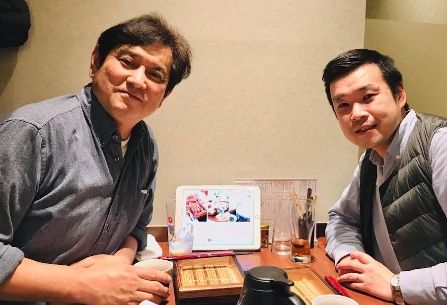 20年前にドイツからイガグリ頭の少年がやって来て大学生と卓球の練習をしたり、 うちの長男や次男と遊んでくれました