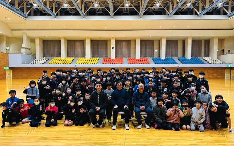 第14回フェニックス合宿の講師。 福井県大野市に北は山形県、南はベトナム・ホーチミンの富岡ファミリー、多くの参加者がありました。