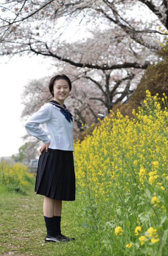 新一年生になった子供たちの写真も届きました