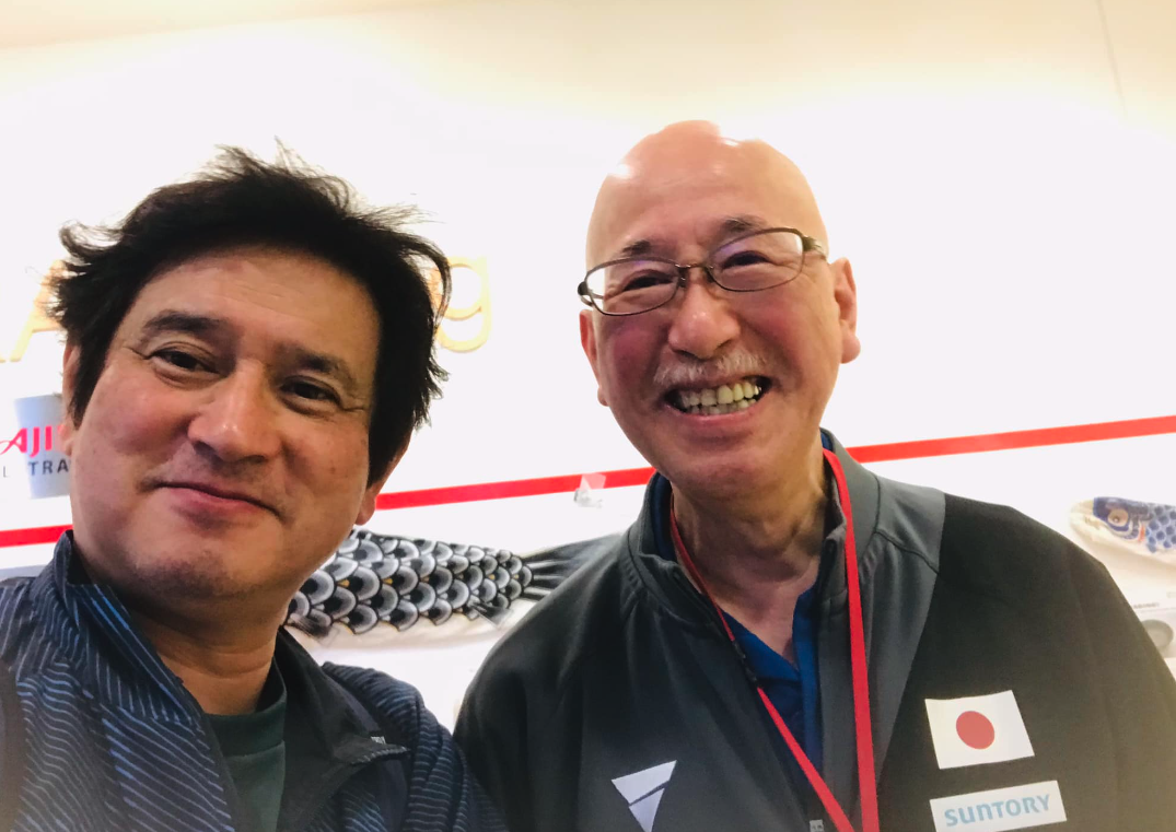 日本大学から日産自動車と名門チームでショートを駆使した老獪なプレーで卓球マニアを痺れさせたレジェンド【中村 孝太郎】
