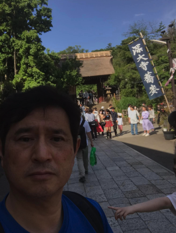 『鬼太郎茶屋』は子供たちにも大人気。 ジュニア教室の子供たちも連れて来たかったのですが、予選があるので今回はお預け