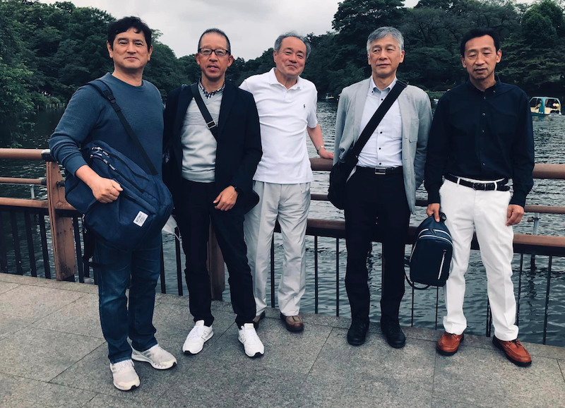 明治大学卓球部合宿所があった【平沼園】 4年間、苦楽を共にした場所
