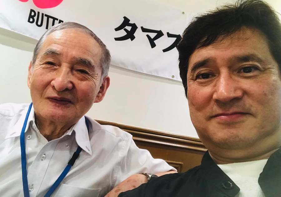 【タマスOB・OG会】に初出席(株)タマス 卓球用品メーカー