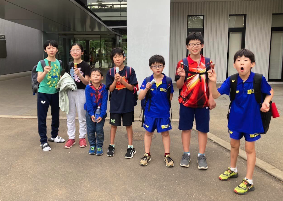 カズトは、諦めない粘り強さに圧倒され卓球に取り組む姿勢を勉強させられ、コハルは、日本のトップクラスの年下選手とプレッシャーのかかる対戦を勝ち抜きヨーロッパでは味わえない試合