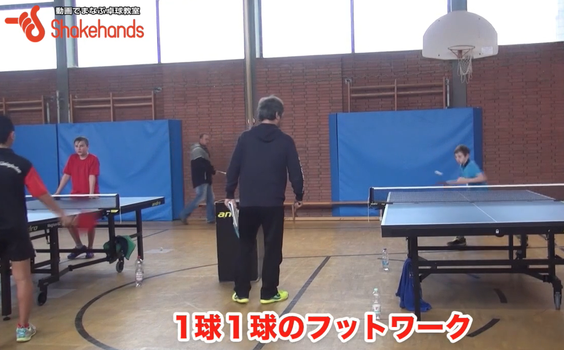 股関節を使うフットワーク!股関節の動かし方がわかると違和感がなくなるby平岡義博