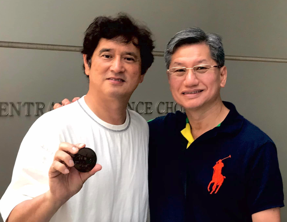 第8回アジア卓球選手権大会 1986年10月中国・深圳で開催  この大会に卓球レポートの取材で行ったのが、私の初めての海外出張。25歳