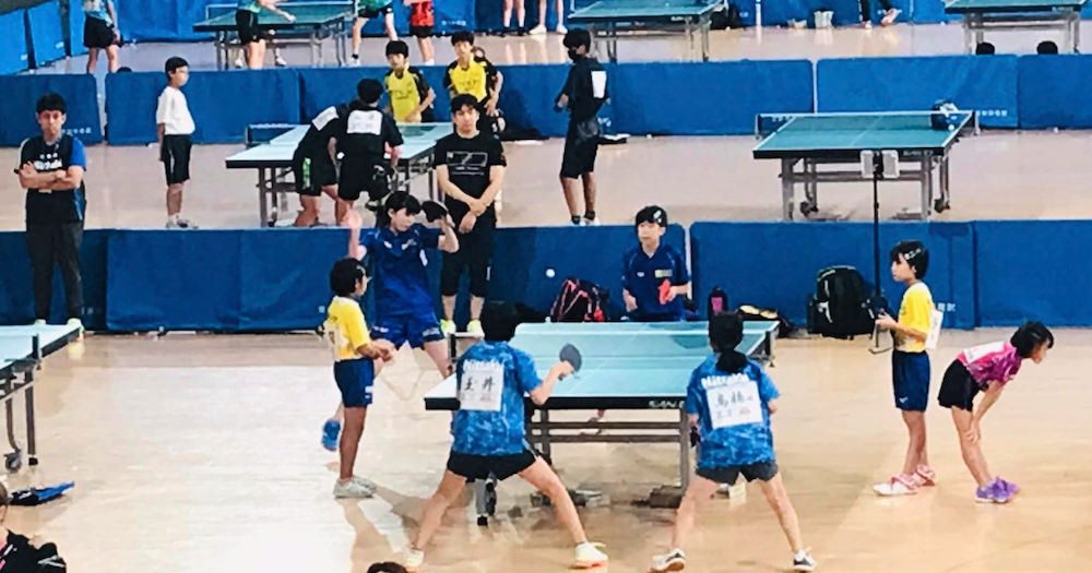 全日本カデット東京都予選小5の彩音が13歳以下女子ベスト8で優勝した中学生に負けましたが、かなり肉薄する試合