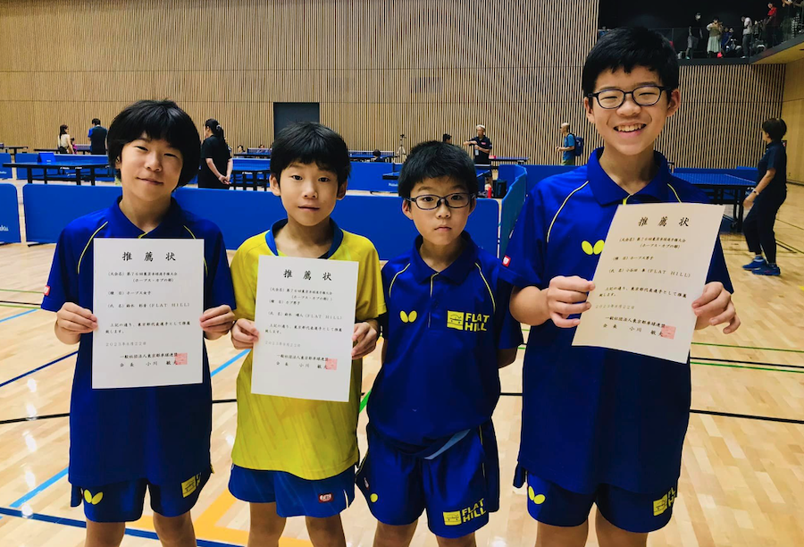 東京選手権大会ホープス・カブの東京都予選3人が予選通過。全国中学校大会に出場の中学生たちは、野田学園と明徳義塾に挑戦